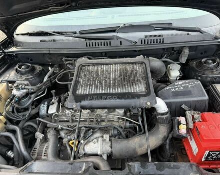 Черный Хендай Санта Фе, объемом двигателя 2 л и пробегом 283 тыс. км за 3300 $, фото 8 на Automoto.ua