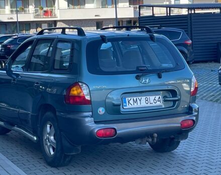 Чорний Хендай Санта Фе, об'ємом двигуна 2 л та пробігом 260 тис. км за 3019 $, фото 4 на Automoto.ua
