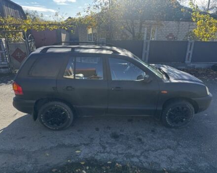 Чорний Хендай Санта Фе, об'ємом двигуна 2 л та пробігом 3 тис. км за 2851 $, фото 1 на Automoto.ua