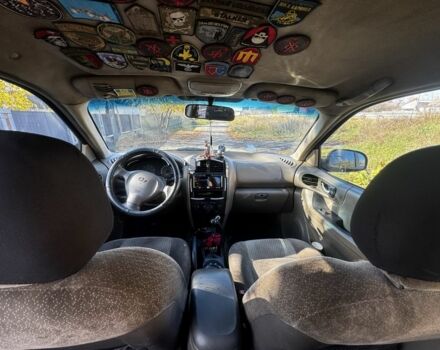 Чорний Хендай Санта Фе, об'ємом двигуна 2 л та пробігом 3 тис. км за 2851 $, фото 4 на Automoto.ua