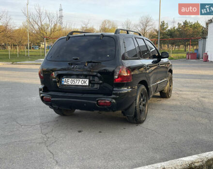 Черный Хендай Санта Фе, объемом двигателя 1.99 л и пробегом 280 тыс. км за 5999 $, фото 8 на Automoto.ua