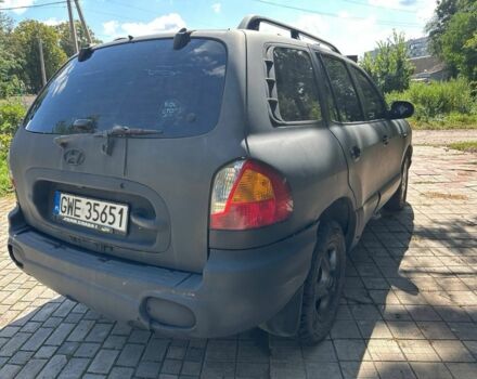 Чорний Хендай Санта Фе, об'ємом двигуна 0 л та пробігом 240 тис. км за 2500 $, фото 2 на Automoto.ua