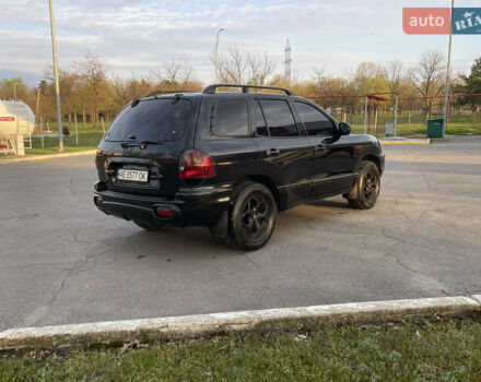 Черный Хендай Санта Фе, объемом двигателя 1.99 л и пробегом 280 тыс. км за 5999 $, фото 9 на Automoto.ua