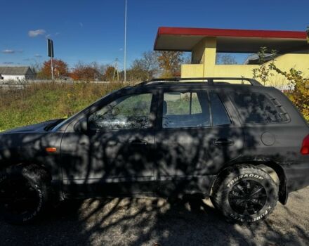 Чорний Хендай Санта Фе, об'ємом двигуна 2 л та пробігом 3 тис. км за 2851 $, фото 5 на Automoto.ua