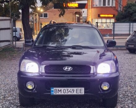 Хендай Санта Фе 2004 в Кропивницком (Кировограде) на Automoto.ua Черный Хендай Санта Фе, объемом двигателя 2 л и пробегом 240 тыс. км за 5450 $, фото 1 на Automoto.ua