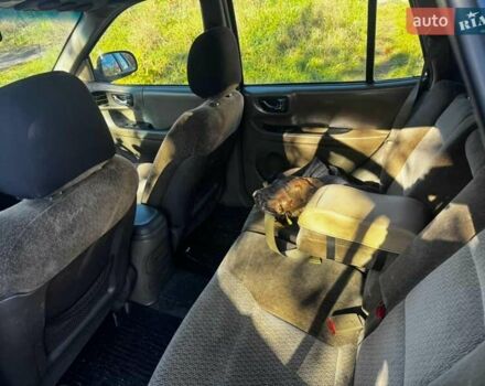 Чорний Хендай Санта Фе, об'ємом двигуна 2 л та пробігом 385 тис. км за 3000 $, фото 5 на Automoto.ua