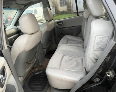 Черный Хендай Санта Фе, объемом двигателя 2 л и пробегом 283 тыс. км за 3300 $, фото 6 на Automoto.ua