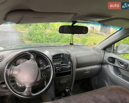 Чорний Хендай Санта Фе, об'ємом двигуна 2 л та пробігом 266 тис. км за 4000 $, фото 6 на Automoto.ua