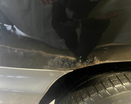 Чорний Хендай Санта Фе, об'ємом двигуна 2 л та пробігом 383 тис. км за 3300 $, фото 4 на Automoto.ua