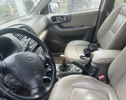 Черный Хендай Санта Фе, объемом двигателя 0 л и пробегом 200 тыс. км за 3500 $, фото 3 на Automoto.ua