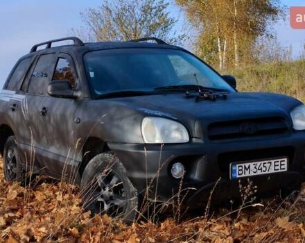 Чорний Хендай Санта Фе, об'ємом двигуна 2 л та пробігом 306 тис. км за 4199 $, фото 1 на Automoto.ua