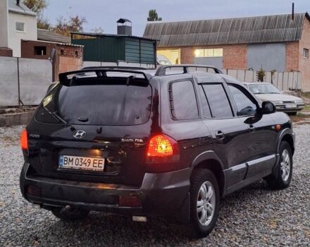 Хендай Санта Фе 2004 в Кропивницком (Кировограде) на Automoto.ua Черный Хендай Санта Фе, объемом двигателя 2 л и пробегом 240 тыс. км за 5450 $, фото 5 на Automoto.ua
