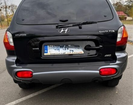 Черный Хендай Санта Фе, объемом двигателя 0 л и пробегом 300 тыс. км за 4077 $, фото 2 на Automoto.ua