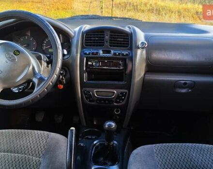 Чорний Хендай Санта Фе, об'ємом двигуна 2 л та пробігом 306 тис. км за 4199 $, фото 12 на Automoto.ua