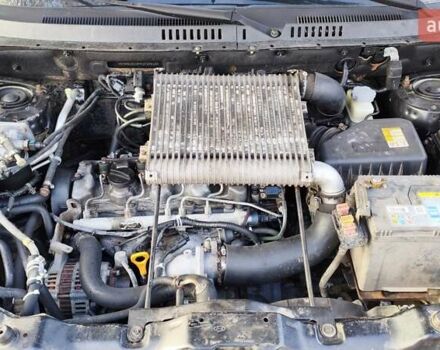 Чорний Хендай Санта Фе, об'ємом двигуна 2 л та пробігом 306 тис. км за 4199 $, фото 18 на Automoto.ua