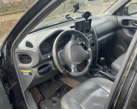 Черный Хендай Санта Фе, объемом двигателя 2.4 л и пробегом 240 тыс. км за 1900 $, фото 5 на Automoto.ua