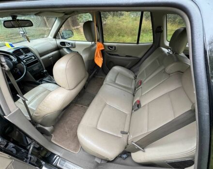 Черный Хендай Санта Фе, объемом двигателя 2 л и пробегом 273 тыс. км за 3800 $, фото 8 на Automoto.ua