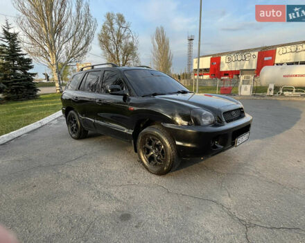 Черный Хендай Санта Фе, объемом двигателя 1.99 л и пробегом 280 тыс. км за 5999 $, фото 15 на Automoto.ua