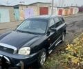 Черный Хендай Санта Фе, объемом двигателя 2.4 л и пробегом 240 тыс. км за 1900 $, фото 4 на Automoto.ua