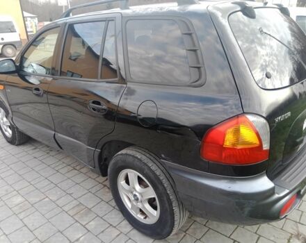 Черный Хендай Санта Фе, объемом двигателя 2.2 л и пробегом 330 тыс. км за 3844 $, фото 3 на Automoto.ua