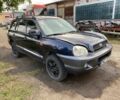 Чорний Хендай Санта Фе, об'ємом двигуна 2 л та пробігом 200 тис. км за 3200 $, фото 3 на Automoto.ua