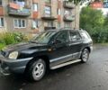 Чорний Хендай Санта Фе, об'ємом двигуна 2 л та пробігом 266 тис. км за 4000 $, фото 1 на Automoto.ua