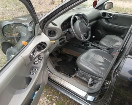 Чорний Хендай Санта Фе, об'ємом двигуна 2 л та пробігом 258 тис. км за 3000 $, фото 6 на Automoto.ua