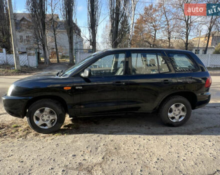 Чорний Хендай Санта Фе, об'ємом двигуна 1.99 л та пробігом 430 тис. км за 3200 $, фото 1 на Automoto.ua