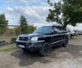 Чорний Хендай Санта Фе, об'ємом двигуна 2 л та пробігом 200 тис. км за 3200 $, фото 1 на Automoto.ua