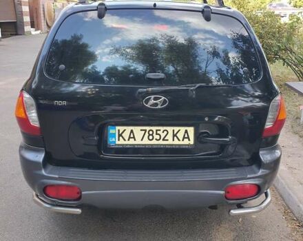 Черный Хендай Санта Фе, объемом двигателя 1.99 л и пробегом 311 тыс. км за 4100 $, фото 31 на Automoto.ua