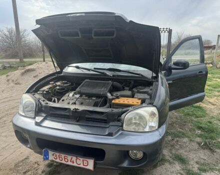 Черный Хендай Санта Фе, объемом двигателя 0 л и пробегом 200 тыс. км за 3500 $, фото 1 на Automoto.ua