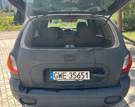 Чорний Хендай Санта Фе, об'ємом двигуна 0 л та пробігом 240 тис. км за 2500 $, фото 3 на Automoto.ua