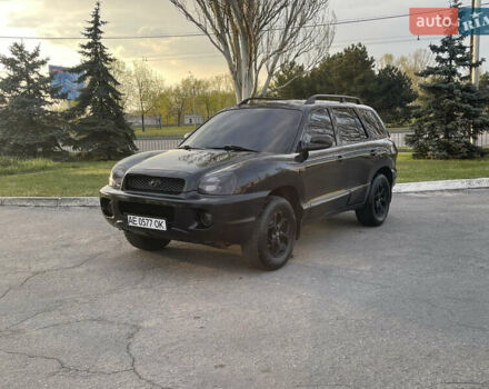 Черный Хендай Санта Фе, объемом двигателя 1.99 л и пробегом 280 тыс. км за 5999 $, фото 12 на Automoto.ua