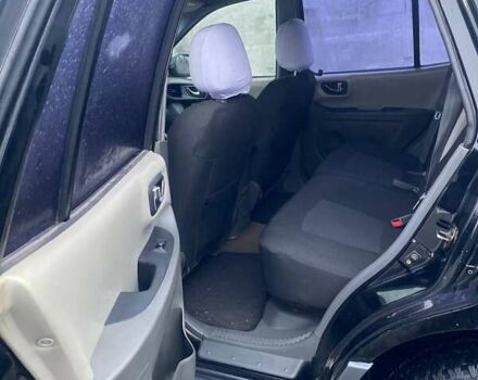 Чорний Хендай Санта Фе, об'ємом двигуна 1.99 л та пробігом 360 тис. км за 6400 $, фото 10 на Automoto.ua