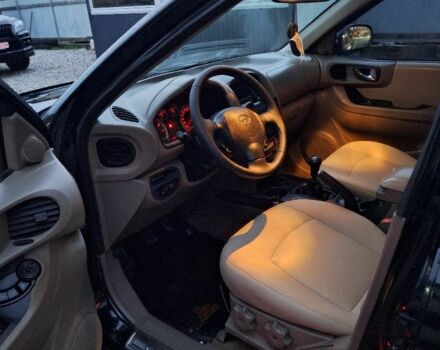 Хендай Санта Фе 2004 в Кропивницком (Кировограде) на Automoto.ua Черный Хендай Санта Фе, объемом двигателя 2 л и пробегом 240 тыс. км за 5450 $, фото 6 на Automoto.ua