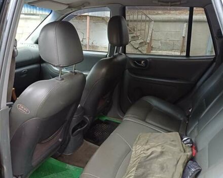 Черный Хендай Санта Фе, объемом двигателя 2.2 л и пробегом 230 тыс. км за 4800 $, фото 9 на Automoto.ua