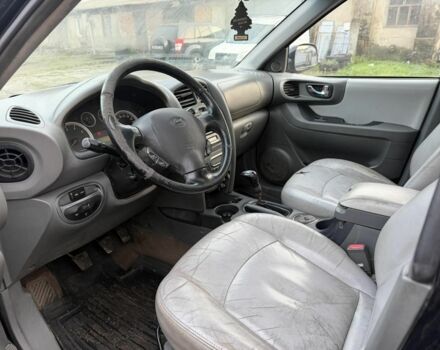 Черный Хендай Санта Фе, объемом двигателя 2 л и пробегом 283 тыс. км за 3300 $, фото 5 на Automoto.ua