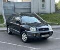 Черный Хендай Санта Фе, объемом двигателя 2 л и пробегом 275 тыс. км за 4000 $, фото 1 на Automoto.ua