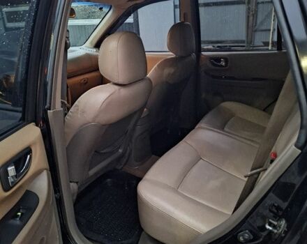 Хендай Санта Фе 2004 в Кропивницком (Кировограде) на Automoto.ua Черный Хендай Санта Фе, объемом двигателя 2 л и пробегом 240 тыс. км за 5450 $, фото 7 на Automoto.ua