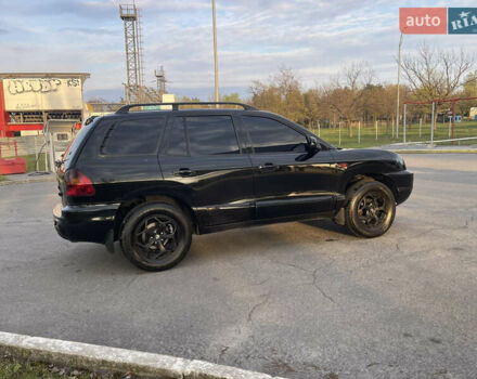 Черный Хендай Санта Фе, объемом двигателя 1.99 л и пробегом 280 тыс. км за 5999 $, фото 11 на Automoto.ua