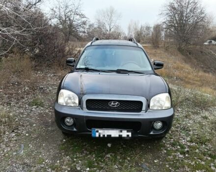 Чорний Хендай Санта Фе, об'ємом двигуна 2 л та пробігом 258 тис. км за 3000 $, фото 5 на Automoto.ua
