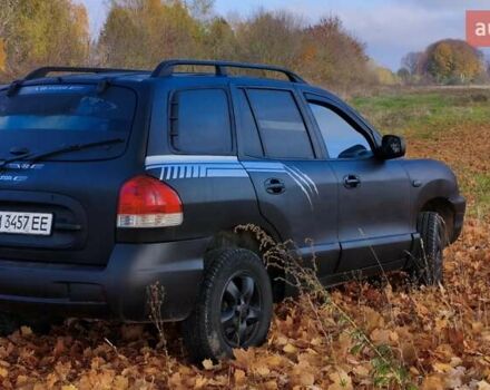 Чорний Хендай Санта Фе, об'ємом двигуна 2 л та пробігом 306 тис. км за 4199 $, фото 10 на Automoto.ua