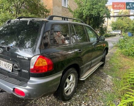 Чорний Хендай Санта Фе, об'ємом двигуна 2 л та пробігом 266 тис. км за 4000 $, фото 3 на Automoto.ua