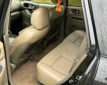 Черный Хендай Санта Фе, объемом двигателя 2 л и пробегом 273 тыс. км за 3500 $, фото 7 на Automoto.ua