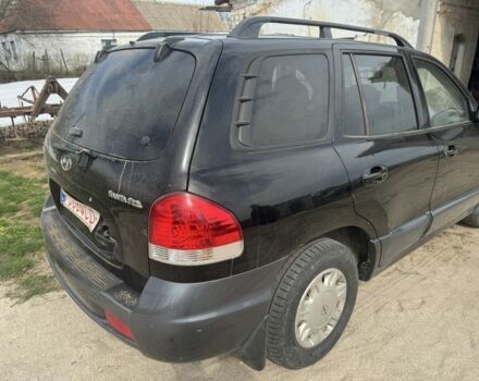 Черный Хендай Санта Фе, объемом двигателя 0 л и пробегом 200 тыс. км за 3500 $, фото 6 на Automoto.ua