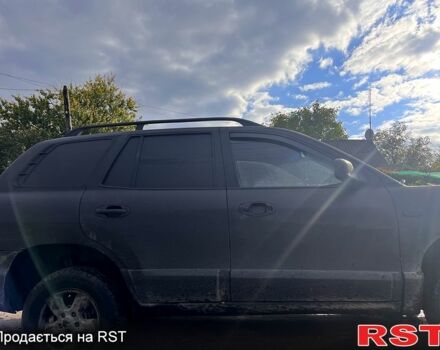 Черный Хендай Санта Фе, объемом двигателя 2 л и пробегом 38 тыс. км за 4000 $, фото 1 на Automoto.ua