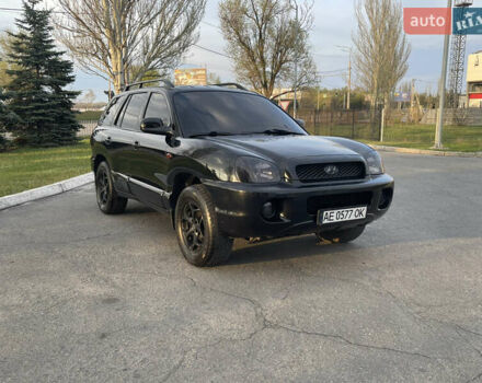 Черный Хендай Санта Фе, объемом двигателя 1.99 л и пробегом 280 тыс. км за 5999 $, фото 14 на Automoto.ua