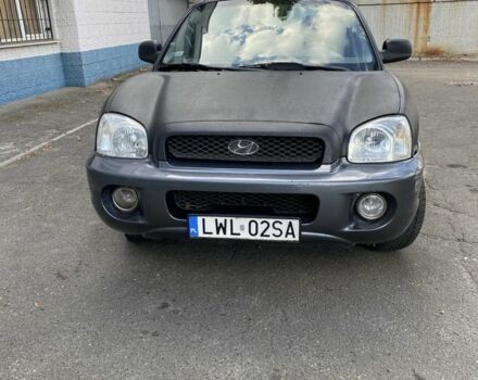 Чорний Хендай Санта Фе, об'ємом двигуна 0 л та пробігом 250 тис. км за 2999 $, фото 1 на Automoto.ua