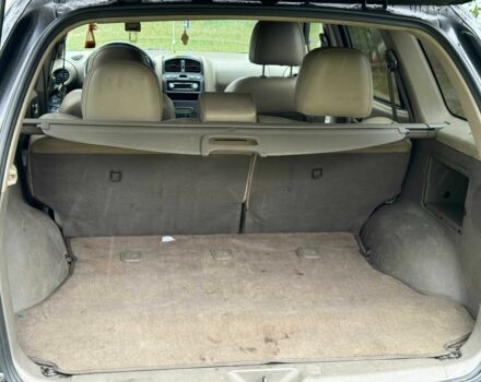 Черный Хендай Санта Фе, объемом двигателя 2 л и пробегом 273 тыс. км за 3500 $, фото 11 на Automoto.ua