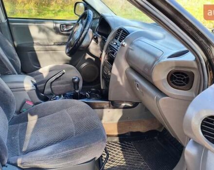 Чорний Хендай Санта Фе, об'ємом двигуна 2 л та пробігом 306 тис. км за 4199 $, фото 13 на Automoto.ua